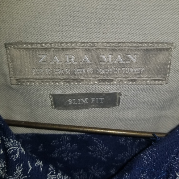 Zara Mens Dress shirt - Picture 2 of 2